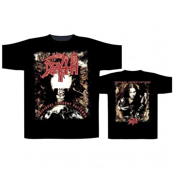 Death - T/S Individual Thought Patterns (M) in the group MERCH / Clothing / T-shirts at Bengans Skivbutik AB (5506455)