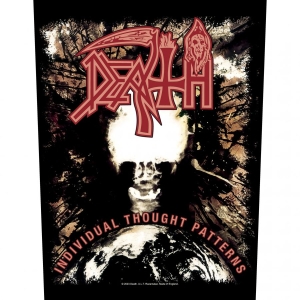 Death - Back Patch - Individual Thought Pat in the group MERCHANDISE / Merch / Hårdrock at Bengans Skivbutik AB (5506460)