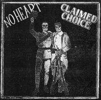 No Heart / Claimed Choice - Split (Blue Vinyl Lp) in the group VINYL / Pop-Rock at Bengans Skivbutik AB (5506471)