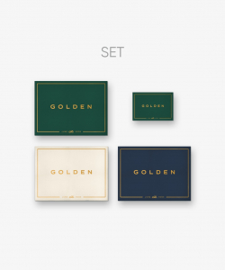 Jungkook (Bts) - Golden (Set)+(Weverse Albums ver.) Set+W in the group CD / New releases / K-Pop at Bengans Skivbutik AB (5506474)