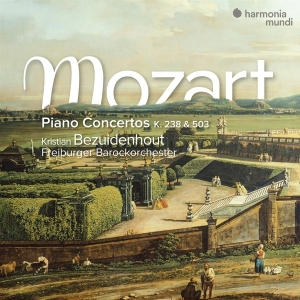 Bezuidenhout Kristian / Freiburger Baroc - Mozart Klavierkonzerte Kv 238 & 503 in the group CD / Klassiskt at Bengans Skivbutik AB (5506485)