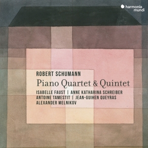 Faust Isabelle /Schreiber / Tamestit / Q - Schumann: Piano Quartet & Quintet in the group CD / Klassiskt at Bengans Skivbutik AB (5506486)