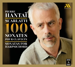 Pierre Hantai - Scarlatti 100 Sonates Pour Clavecin in the group CD / Klassiskt at Bengans Skivbutik AB (5506489)