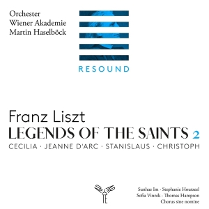 Haselbock - Liszt Heiligenlegenden (Ii) in the group CD / Klassiskt at Bengans Skivbutik AB (5506493)