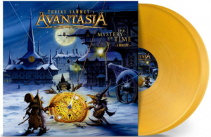 Avantasia - The Mystery Of Time (10th Anniversary Color 2LP) i gruppen VINYL / Hårdrock hos Bengans Skivbutik AB (5506512)