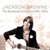 Browne Jackson - Broadcast Collection, 1974-1993 in the group CD / Pop-Rock at Bengans Skivbutik AB (5506537)