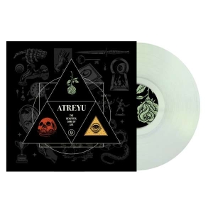 Atreyu - The Beautiful Dark Of Life (Glow In in the group VINYL / Hårdrock at Bengans Skivbutik AB (5506544)