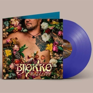 Bjørkø - Heartrot in the group VINYL / Hårdrock at Bengans Skivbutik AB (5506547)