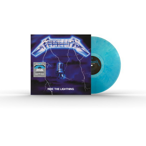 Metallica - Ride The Lightning (Electric Blue) in the group VINYL / Hårdrock at Bengans Skivbutik AB (5506555)