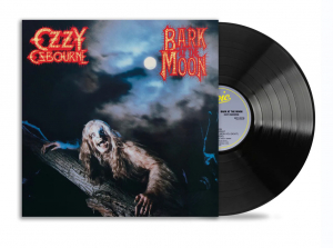 Osbourne Ozzy - Bark At The Moon (40th Anniversary Black Vinyl incl Poster) in the group OUR PICKS / Halloween at Bengans Skivbutik AB (5506562)