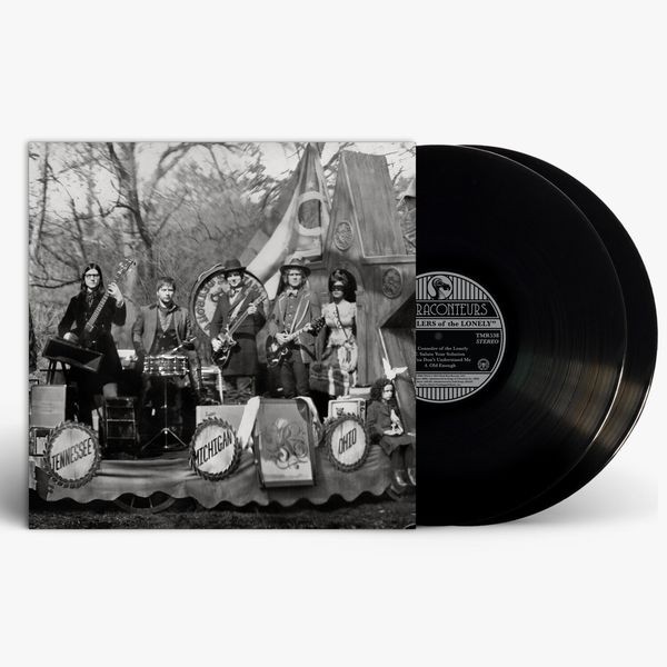 The Raconteurs - Consolers Of The Lonely in the group VINYL / Pop-Rock at Bengans Skivbutik AB (5506565)