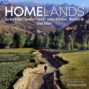 Ian Bostridge - Homelands (Lieder) in the group CD at Bengans Skivbutik AB (5506575)