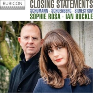 Sophie Rosa - Closing Statements in the group CD / Klassiskt at Bengans Skivbutik AB (5506576)