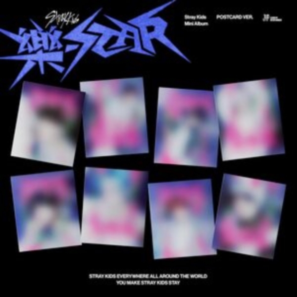 Stray Kids - Star (Postcard Random Ver) in the group Minishops / K-Pop Minishops / Stray Kids at Bengans Skivbutik AB (5506625)
