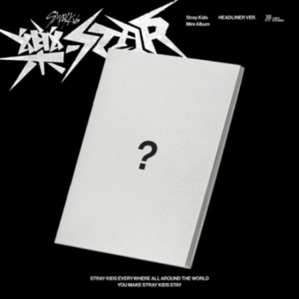 Stray Kids - Star (Headliner Ver) in the group Minishops / K-Pop Minishops / Stray Kids at Bengans Skivbutik AB (5506626)