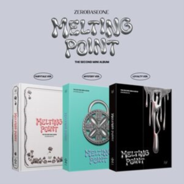 Zerobaseone - 2th Mini Album [Melting Point] (Random) in the group CD / Bestsellers at Bengans Skivbutik AB (5506635)