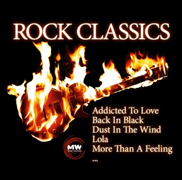 Rock Classics - Various in the group CD / Bestsellers at Bengans Skivbutik AB (550664)