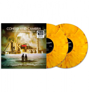 Coheed And Cambria - Live At The Starland Ballroom in the group VINYL / Pop-Rock at Bengans Skivbutik AB (5506641)