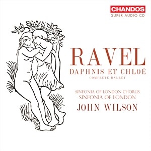 Ravel Maurice - Daphnis Et Chloe (Complete Ballet) in the group Externt_Lager /  at Bengans Skivbutik AB (5506660)