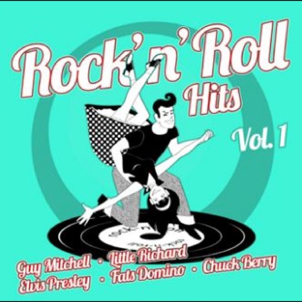 Various Artists - Rock'n'roll Hits Vol. 1 in the group VINYL / Bestsellers at Bengans Skivbutik AB (5506678)
