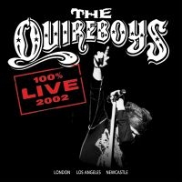 Quireboys The - 100% Live 2002 in the group OUR PICKS / Friday Releases / Friday The 22nd of Mars 2024 at Bengans Skivbutik AB (5506689)