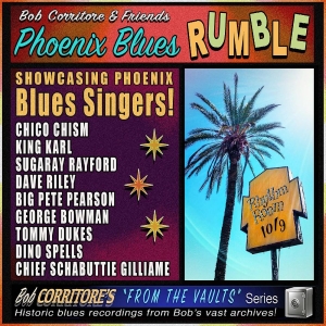 Corritore Bob & Friends - Phoenix Blues Rumble in the group CD / Blues at Bengans Skivbutik AB (5506696)