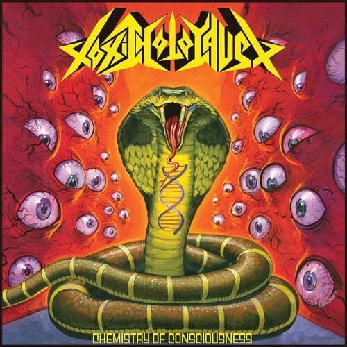 Toxic Holocaust - Chemistry Of Consciousness Mailorde in the group OTHER / Övrigt / at Bengans Skivbutik AB (5506718)