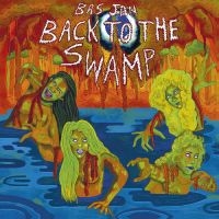 Bas Jan - Back To The Swamp (Orange Crush Vin in the group VINYL / Pop-Rock at Bengans Skivbutik AB (5506728)