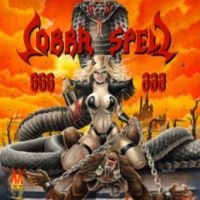 Cobra Spell - 666 in the group CD / Hårdrock at Bengans Skivbutik AB (5506731)