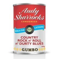 Sharrocks Andy - Country Rock ?N? Roll And Durty Blu in the group VINYL / Bestsellers at Bengans Skivbutik AB (5506789)