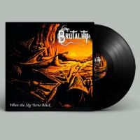 Brutality - When The Sky Turns Black in the group VINYL / Hårdrock at Bengans Skivbutik AB (5506799)