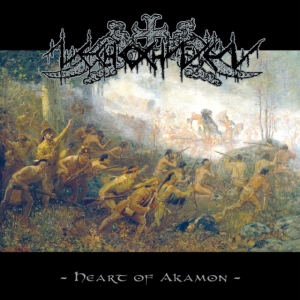 Nechochwen - Heart Of Akamon (Marble Vinyl) in the group OUR PICKS / Friday Releases / Friday 19th Jan 24 at Bengans Skivbutik AB (5506807)
