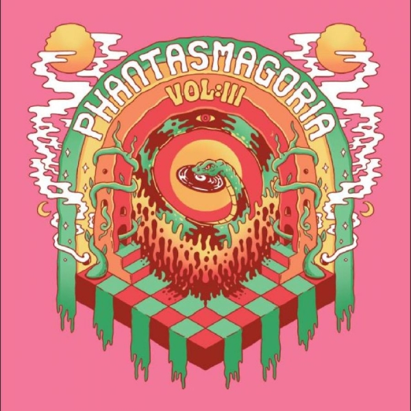 Various Artists - Phantasmagoria Vol 3 in the group VINYL / Bestsellers at Bengans Skivbutik AB (5506811)