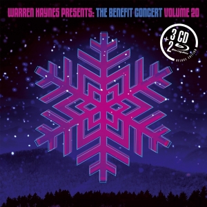 Warren Haynes - Benefit Concert in the group MUSIK / CD+Blu-ray / Pop-Rock at Bengans Skivbutik AB (5506827)