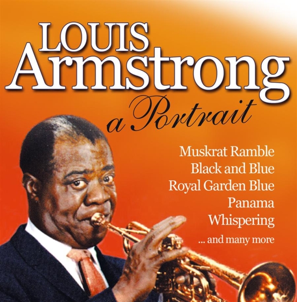 Armstrong Louis - A Portrait in the group CD / Jazz/Blues at Bengans Skivbutik AB (550683)