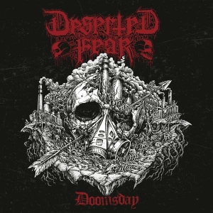 Deserted Fear - Doomsday in the group CD / Hårdrock at Bengans Skivbutik AB (5506849)
