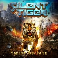 Silent Tiger - Twist Of Fate in the group CD / Hårdrock at Bengans Skivbutik AB (5506902)