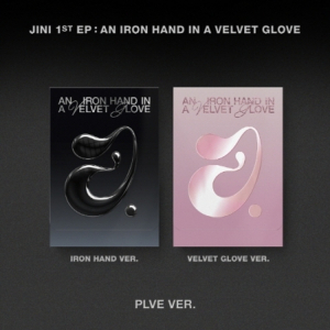 Jini - An Iron Hand In A Velvet Glove (Plve) in the group CD / K-Pop at Bengans Skivbutik AB (5506906)