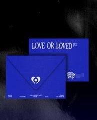 B.I - Love or Loved Part.2 (ASIA Letter Ver.) in the group CD / K-Pop at Bengans Skivbutik AB (5506911)