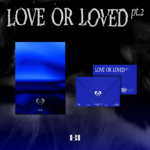 B.I - Love or Loved Part.2 (Photobook Ver.) in the group CD / K-Pop at Bengans Skivbutik AB (5506912)