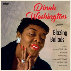 Washington Dinah - Sings Blazing Ballads in the group VINYL / Jazz at Bengans Skivbutik AB (5506937)