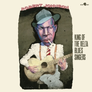 Johnson Robert - King Of The Delta Blues Singers in the group VINYL / Blues at Bengans Skivbutik AB (5506945)