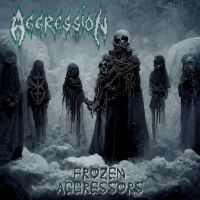 Aggression - Frozen Aggressors (Digipack) in the group CD / Hårdrock at Bengans Skivbutik AB (5506985)