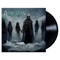 Aggression - Frozen Aggressors (Vinyl Lp) in the group VINYL / Hårdrock at Bengans Skivbutik AB (5506986)