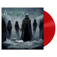 Aggression - Frozen Aggressors (Red Vinyl Lp) in the group VINYL / Hårdrock at Bengans Skivbutik AB (5506987)