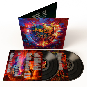 Judas Priest - Invincible Shield (2Lp) in the group OUR PICKS / Bengans Staff Picks / NEW MUSIC - ML at Bengans Skivbutik AB (5507013)