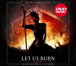 Within Temptation - Let Us Burn in the group CD / Hårdrock at Bengans Skivbutik AB (5507019)