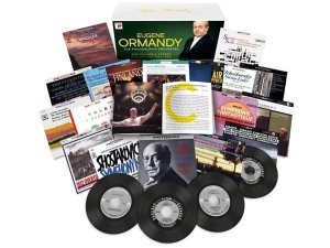 Ormandy Eugene - Eugene Ormandy And The Philadelphia Orchestra - The Columbia Stereo Collection in the group CD / Klassiskt at Bengans Skivbutik AB (5507044)
