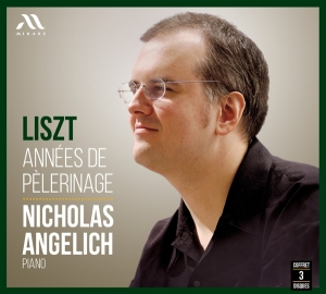 Angelich Nicholas - Liszt: Annees De Pelerinage in the group CD / Klassiskt at Bengans Skivbutik AB (5507061)