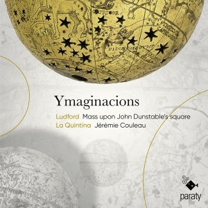 La Quintina / Jeremie Couleau - Ymaginacions (Mass Upon John Dunstable's in the group CD / Klassiskt at Bengans Skivbutik AB (5507062)